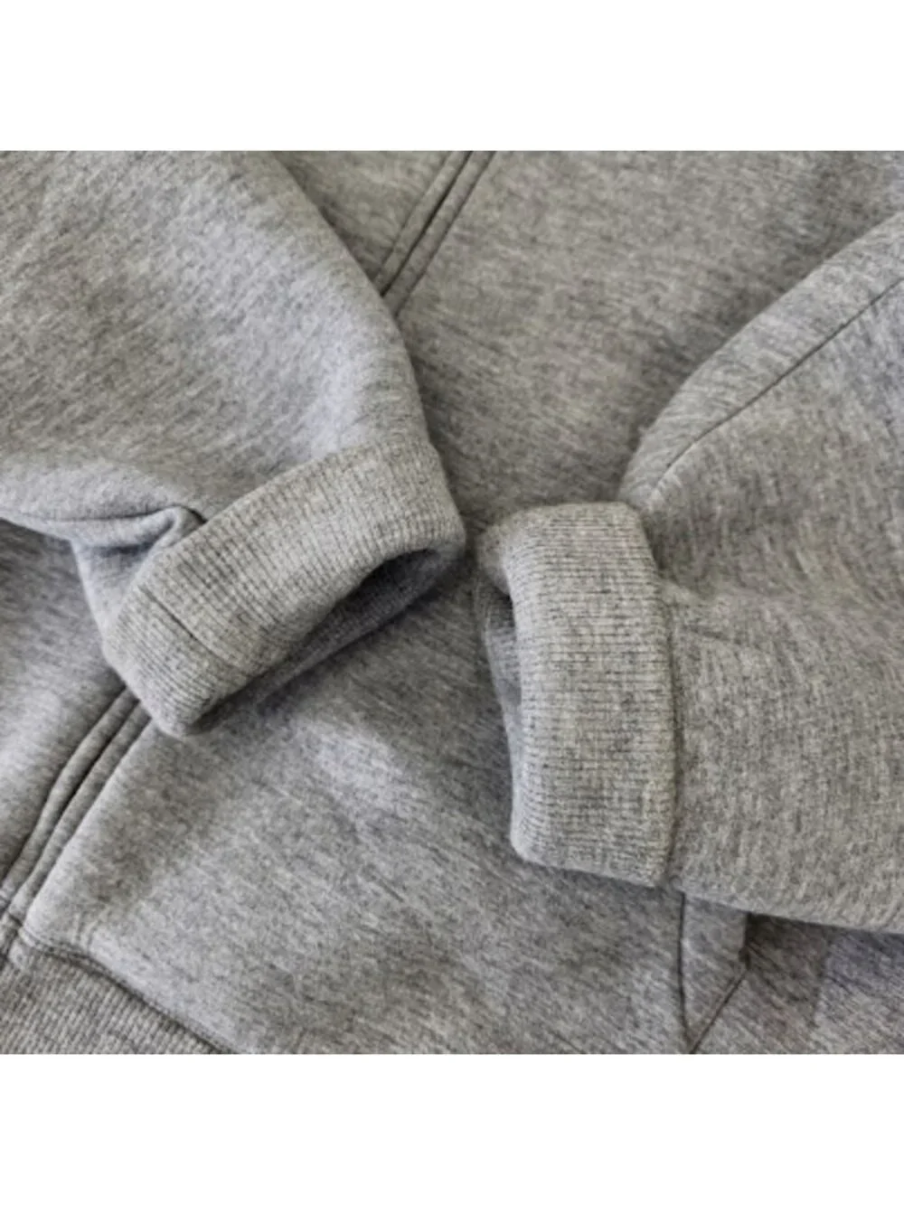 Gucci Jersey Sweatshirt Zip Hoodie S Gray